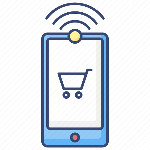 App, online shop, online shopping, online store, purchase, shopping bag, smartphone icon - Download on Iconfinder