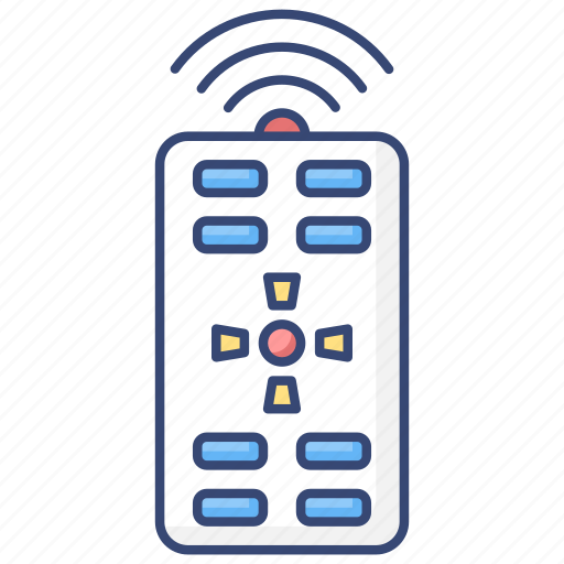 Electronics, remote, remote control, technology, wifi, wireless icon - Download on Iconfinder