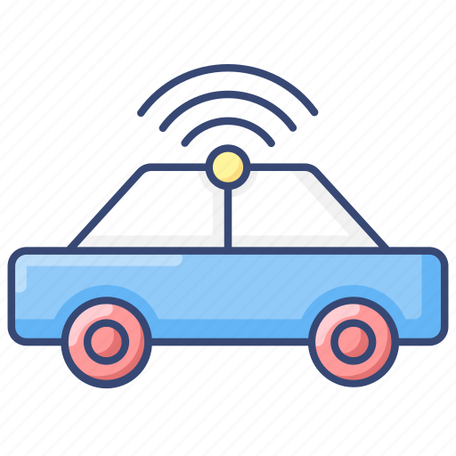 Artificial intelligence, automation, autonomous car, futuristic, self driving, smart car, transportation icon - Download on Iconfinder