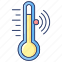 fahrenheit, smart temperature, temperature, temperature control, thermometer, wifi, wifi signal