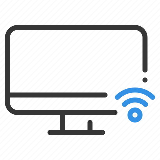 Communication, computer, internet, network, online, technology, wireless icon - Download on Iconfinder