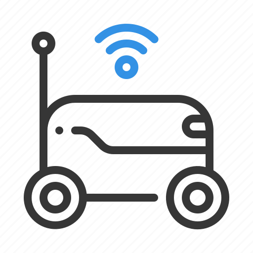 Automation, delivery, innovation, internet, robot, things, transport icon - Download on Iconfinder