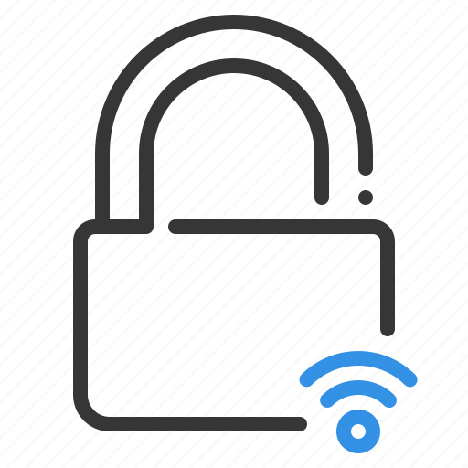 Internet, lock, padlock, security, smart, technology icon - Download on Iconfinder