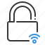 internet, lock, padlock, security, smart, technology 