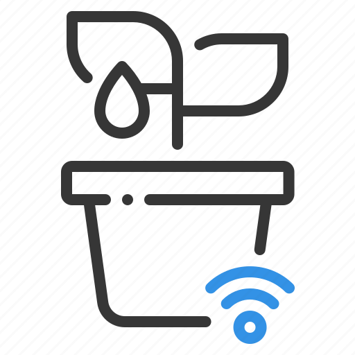 Gadget, home, internet, plant, pot, smart, technology icon - Download on Iconfinder