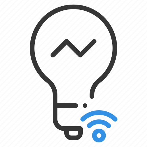 Bulb, home, internet, light, smart, technology icon - Download on Iconfinder