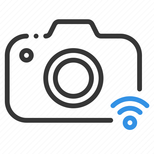 Camera, internet, iot, smart, technology, wireless icon - Download on Iconfinder
