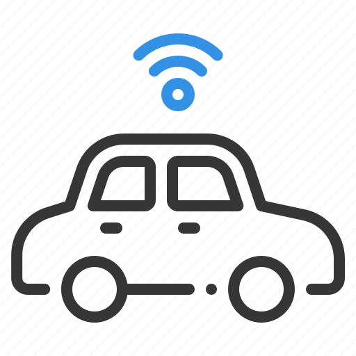 Car, internet, iot, smart, technology, things, vehicle icon - Download on Iconfinder