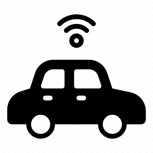 Car, internet, iot, smart, technology, things, vehicle icon - Download on Iconfinder