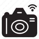 camera, internet of things, iot, photography