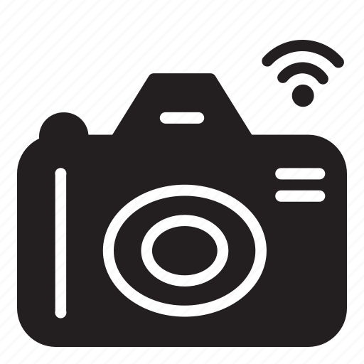 Camera, internet of things, iot, photography icon - Download on Iconfinder