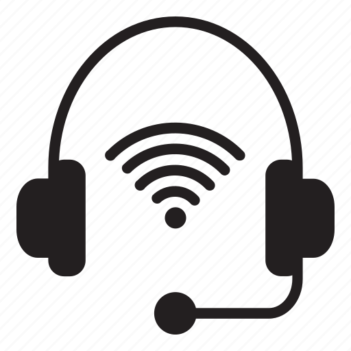 Headphone, headset, internet of things, iot, support icon - Download on Iconfinder