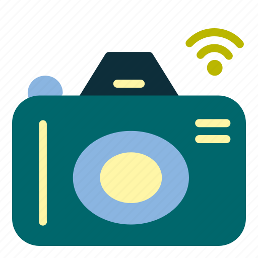 Camera, internet of things, iot, photography icon - Download on Iconfinder