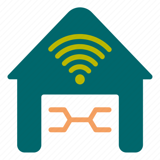 Automobile, garage, internet of things, iot, vehicle icon - Download on Iconfinder