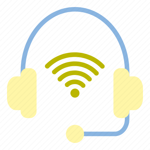 Headphone, headset, internet of things, iot icon - Download on Iconfinder