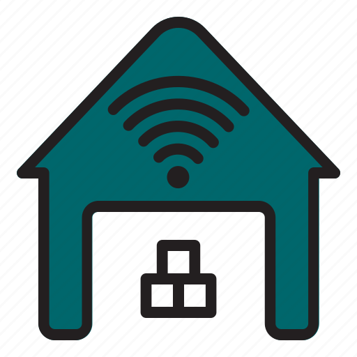 Factory, internet, internet of things, of, thing icon - Download on Iconfinder
