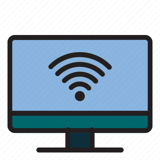 Internet, internet of things, monitor, of, thing icon - Download on Iconfinder