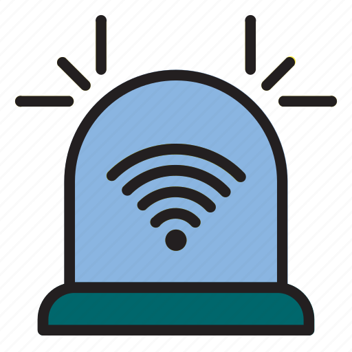 Internet, internet of things, of, siren, thing icon - Download on Iconfinder