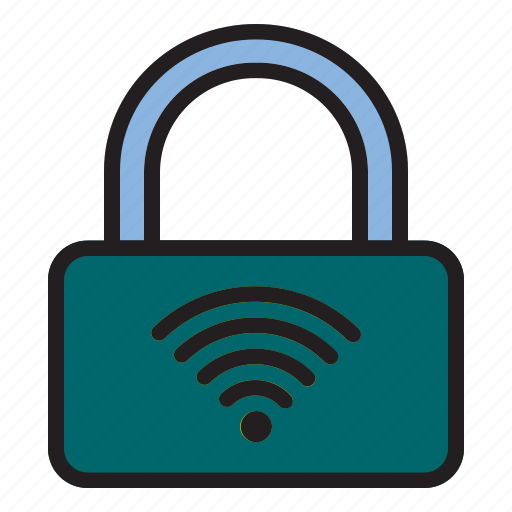 Internet, internet of things, lock, of, smart, thing icon - Download on Iconfinder