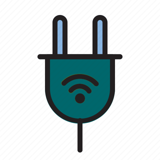 Internet, internet of things, of, plug, smart, thing icon - Download on Iconfinder