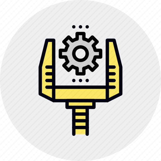 Automation, construction, industry, machine, production, robotics, technology icon - Download on Iconfinder