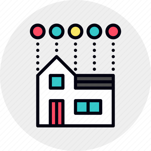 Automation, home, house, smart icon - Download on Iconfinder