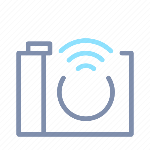 Camera, connection, internet, iot, things, wifi, wireless icon - Download on Iconfinder