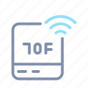connection, internet, iot, thermometer, things, wifi, wireless