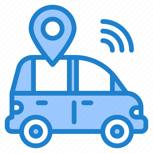 Car, location, delivery, wifi, internet icon - Download on Iconfinder