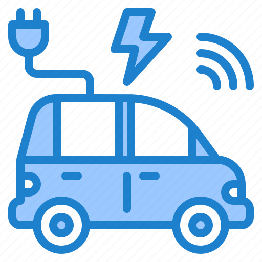 Car, power, plug, wifi, charge icon - Download on Iconfinder