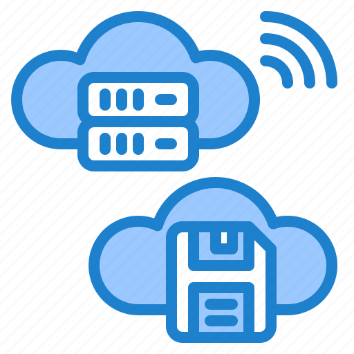 Cloud, database, save, server, wifi icon - Download on Iconfinder