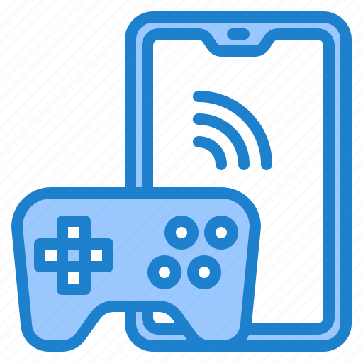 Joy, stick, game, wifi, internet, smartphone icon - Download on Iconfinder