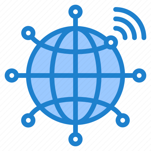 Network, world, internet, globe, wifi icon - Download on Iconfinder