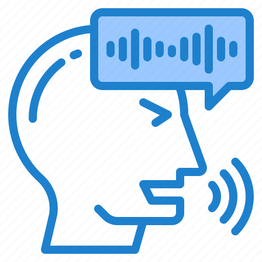 Voice, sound, internet, wifi, human icon - Download on Iconfinder