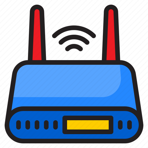 Rounter, wifi, internet, network, technology icon - Download on Iconfinder