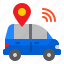 car, location, delivery, wifi, internet 