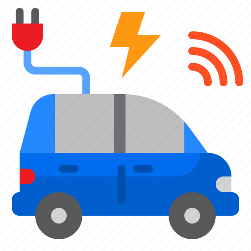 Car, power, plug, wifi, charge icon - Download on Iconfinder