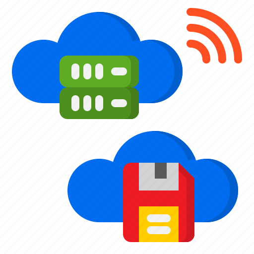 Cloud, database, save, server, wifi icon - Download on Iconfinder