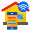 home, smartphone, internet, control, wifi 