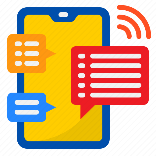 Message, internet, call, smartphone, wifi icon - Download on Iconfinder