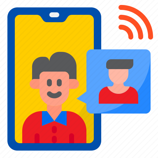 Mobilephone, internet, call, smartphone, wifi icon - Download on Iconfinder