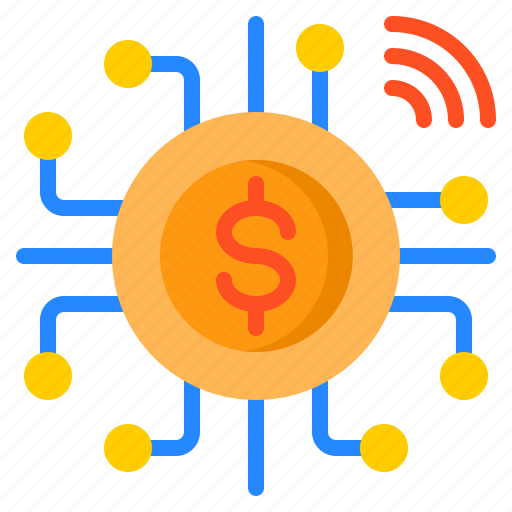 Money, internet, bank, finance, wifi icon - Download on Iconfinder