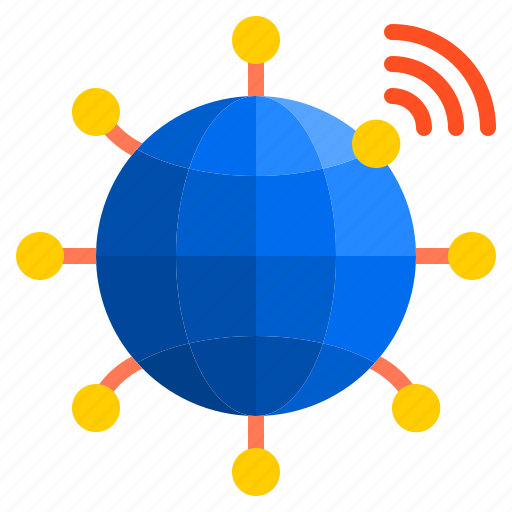 Network, world, internet, globe, wifi icon - Download on Iconfinder