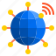 network, world, internet, globe, wifi 