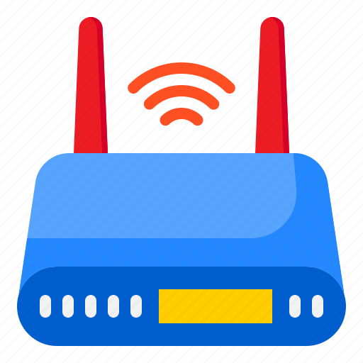 Rounter, wifi, internet, network, technology icon - Download on Iconfinder