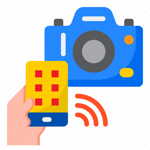 Smartphone, internet, application, camera, wifi icon - Download on Iconfinder