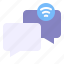 conversation, chatting, internet of things 
