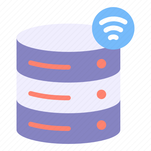 Database, storage, internet of things icon - Download on Iconfinder