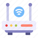 device, internet, modem, router, wifi signal, internet of things