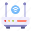device, internet, modem, router, wifi signal, internet of things 